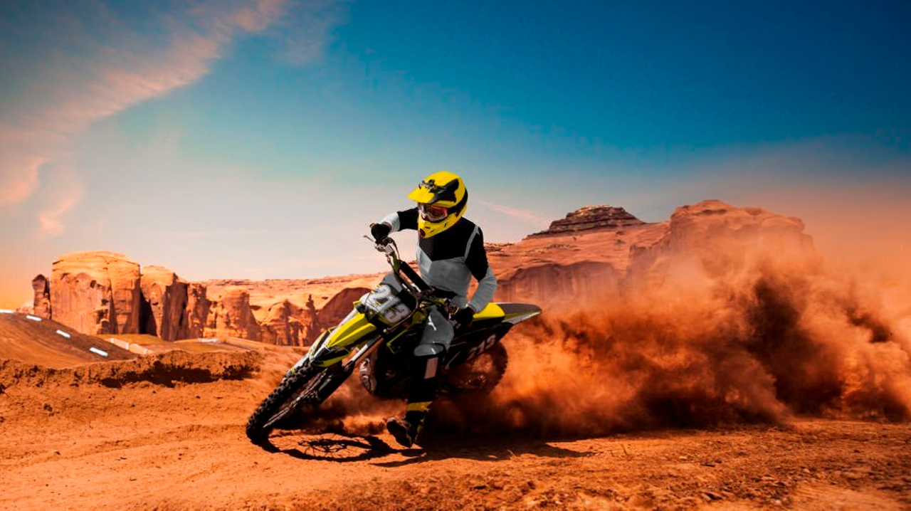 Explorando o limite: a adrenalina do motociclismo off-road